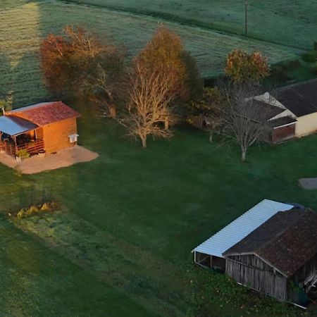Le Chalet Douillet Saint-Genies Esterno foto