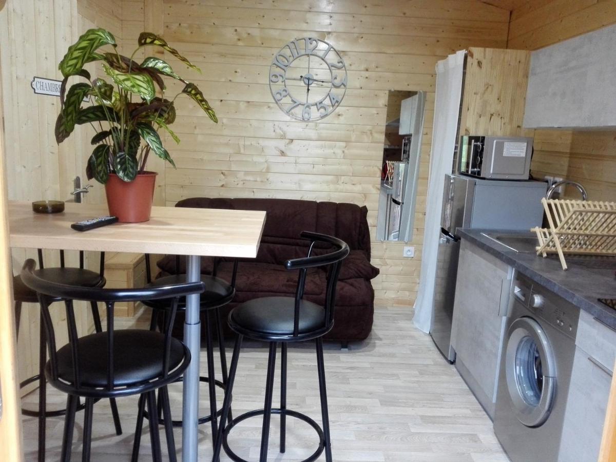 Le Chalet Douillet Saint-Genies Esterno foto