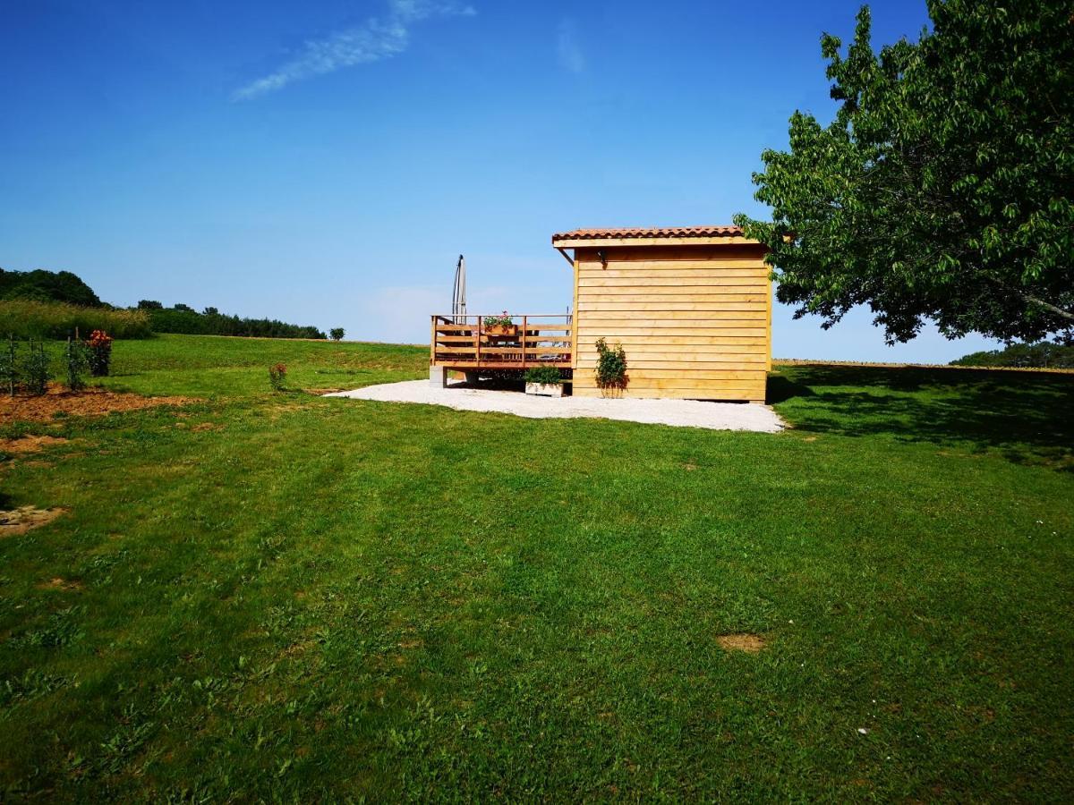 Le Chalet Douillet Saint-Genies Esterno foto