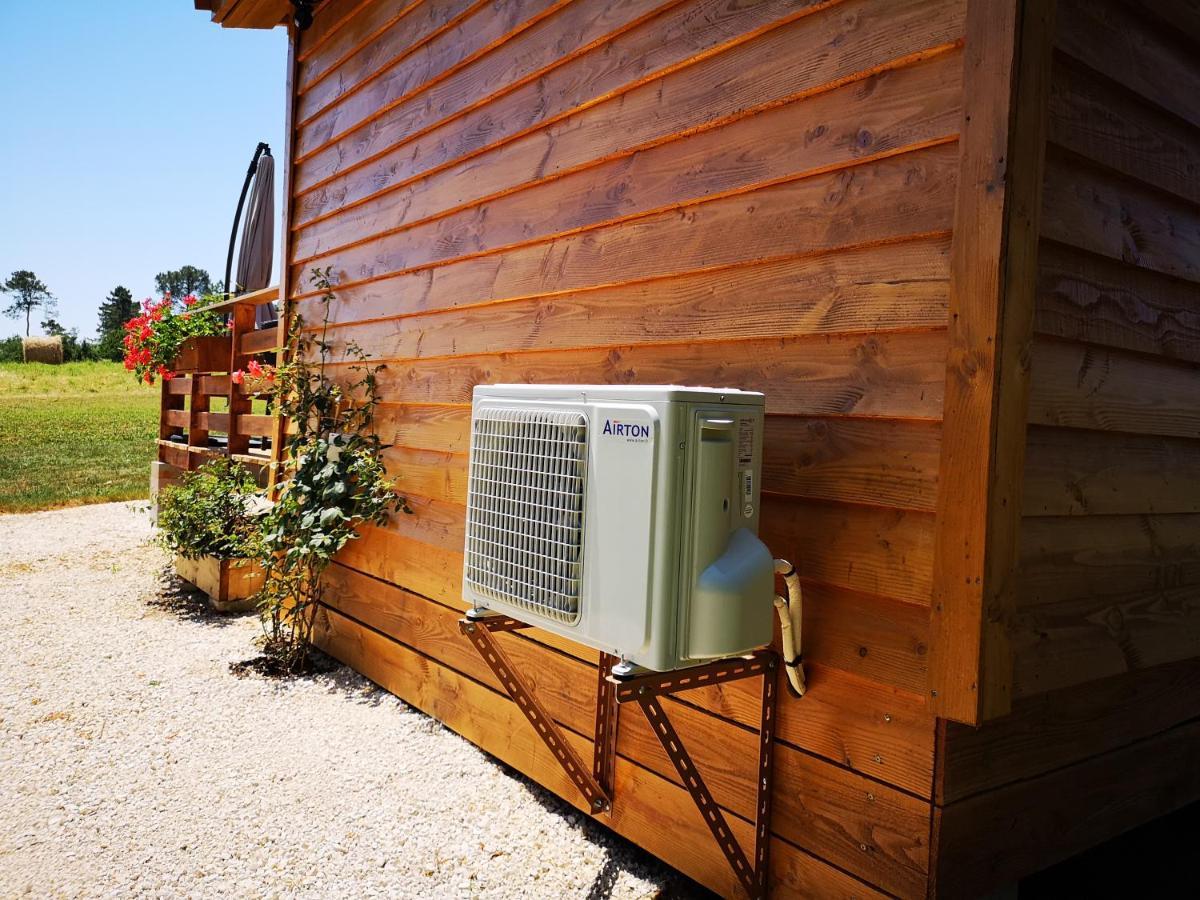 Le Chalet Douillet Saint-Genies Esterno foto