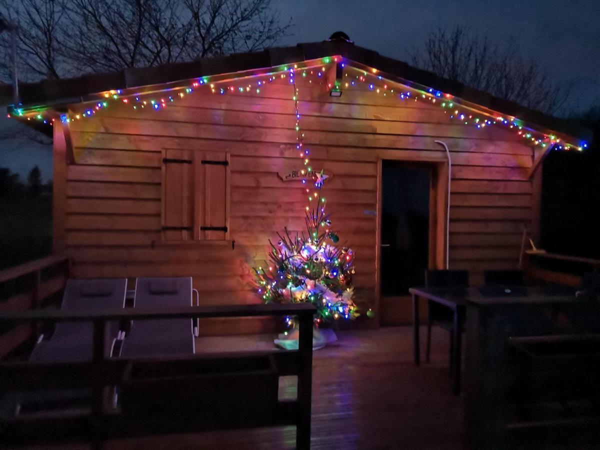 Le Chalet Douillet Saint-Genies Esterno foto