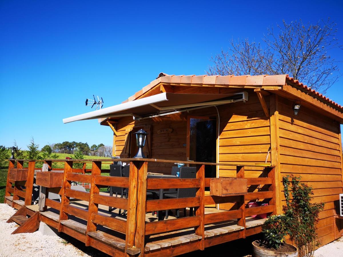 Le Chalet Douillet Saint-Genies Esterno foto