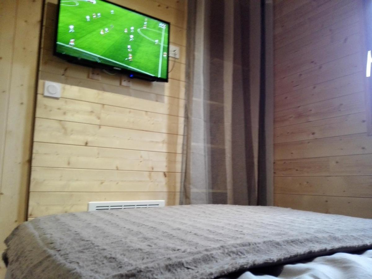 Le Chalet Douillet Saint-Genies Esterno foto