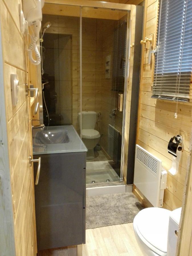Le Chalet Douillet Saint-Genies Esterno foto