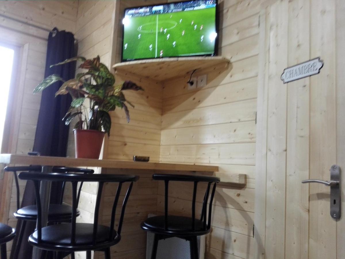 Le Chalet Douillet Saint-Genies Esterno foto