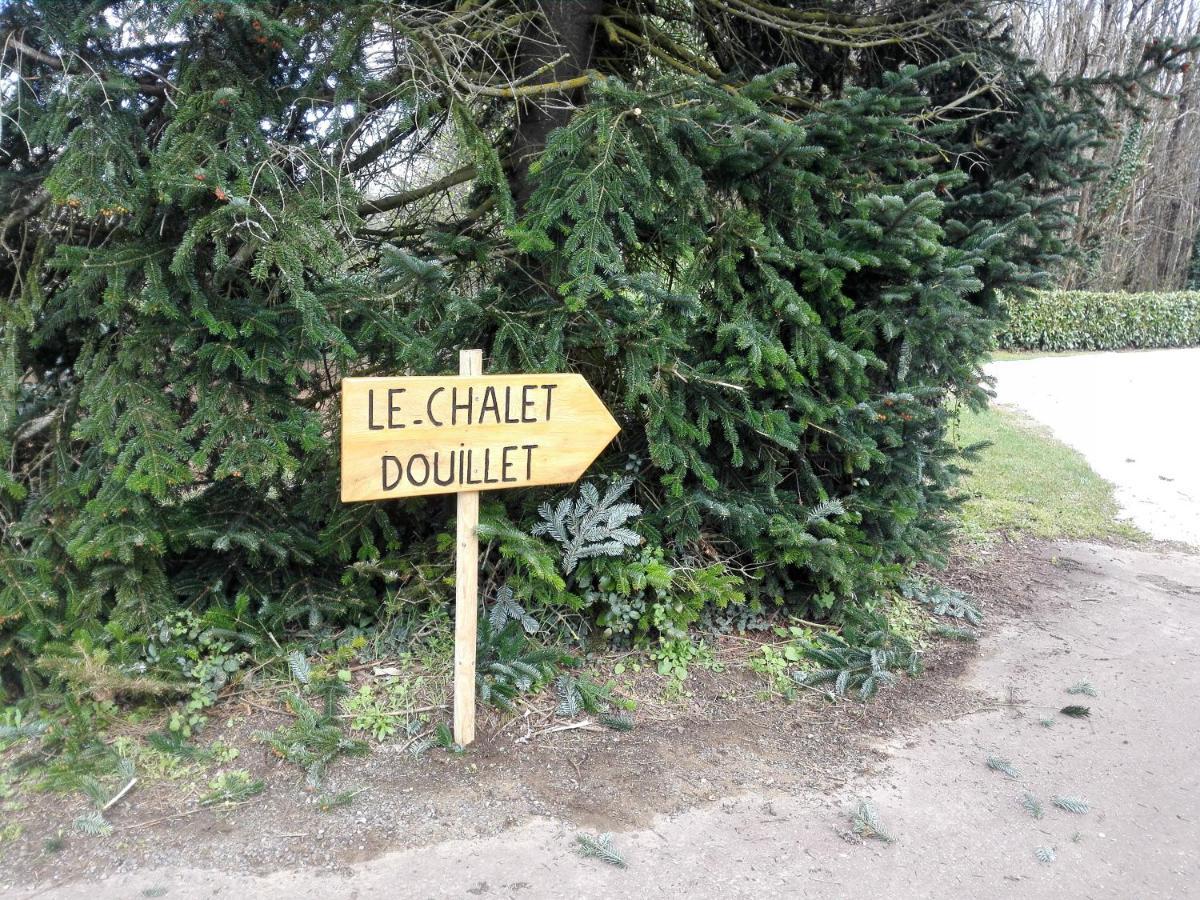 Le Chalet Douillet Saint-Genies Esterno foto