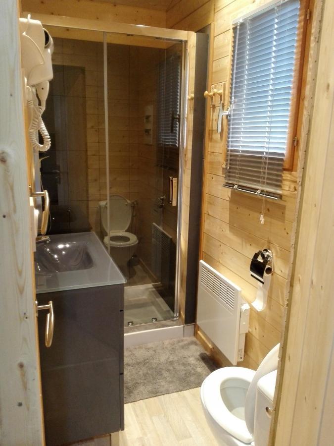 Le Chalet Douillet Saint-Genies Esterno foto