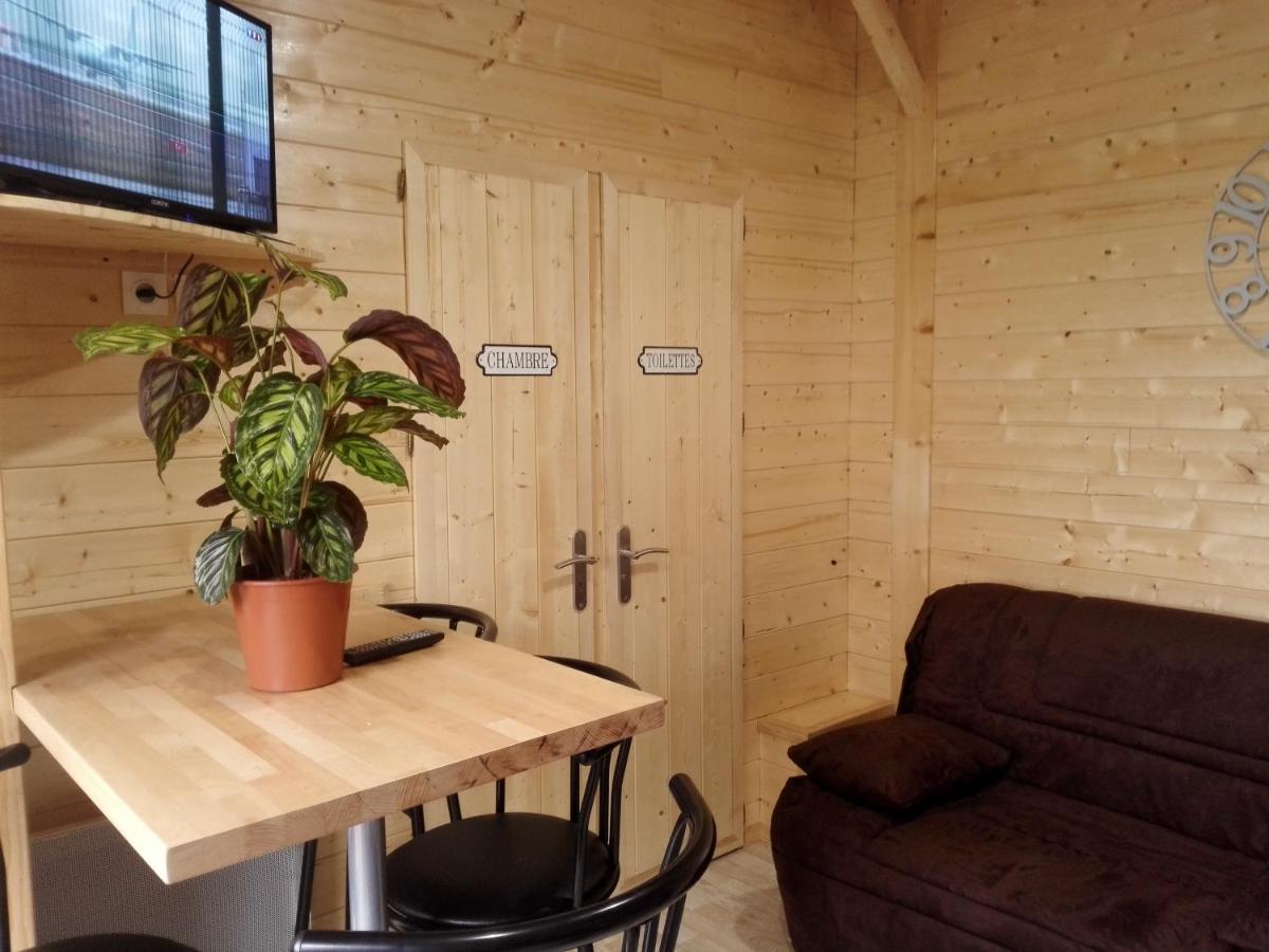 Le Chalet Douillet Saint-Genies Esterno foto