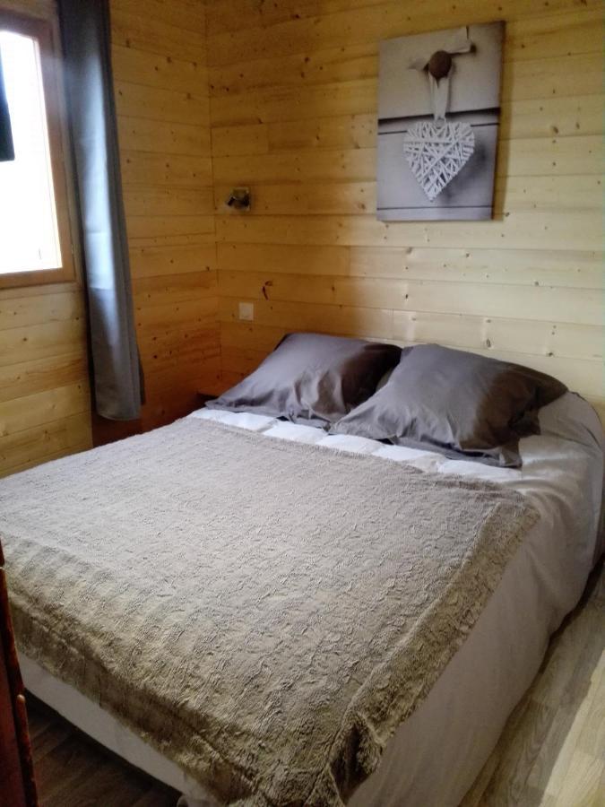 Le Chalet Douillet Saint-Genies Esterno foto