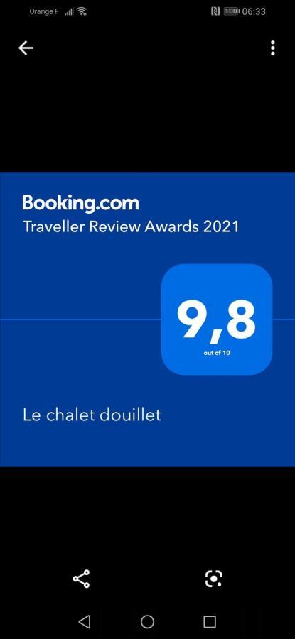Le Chalet Douillet Saint-Genies Esterno foto