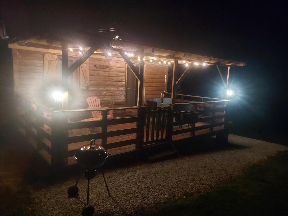 Le Chalet Douillet Saint-Genies Esterno foto