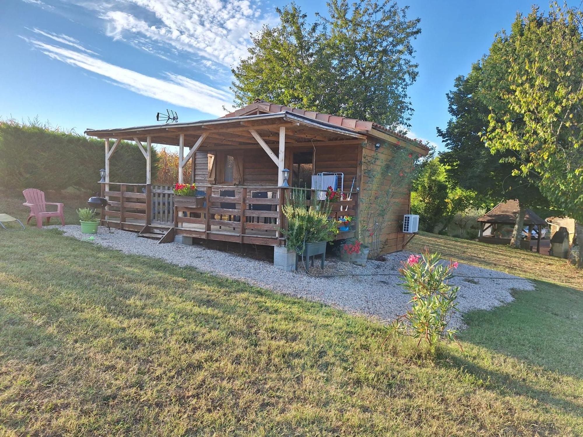 Le Chalet Douillet Saint-Genies Esterno foto
