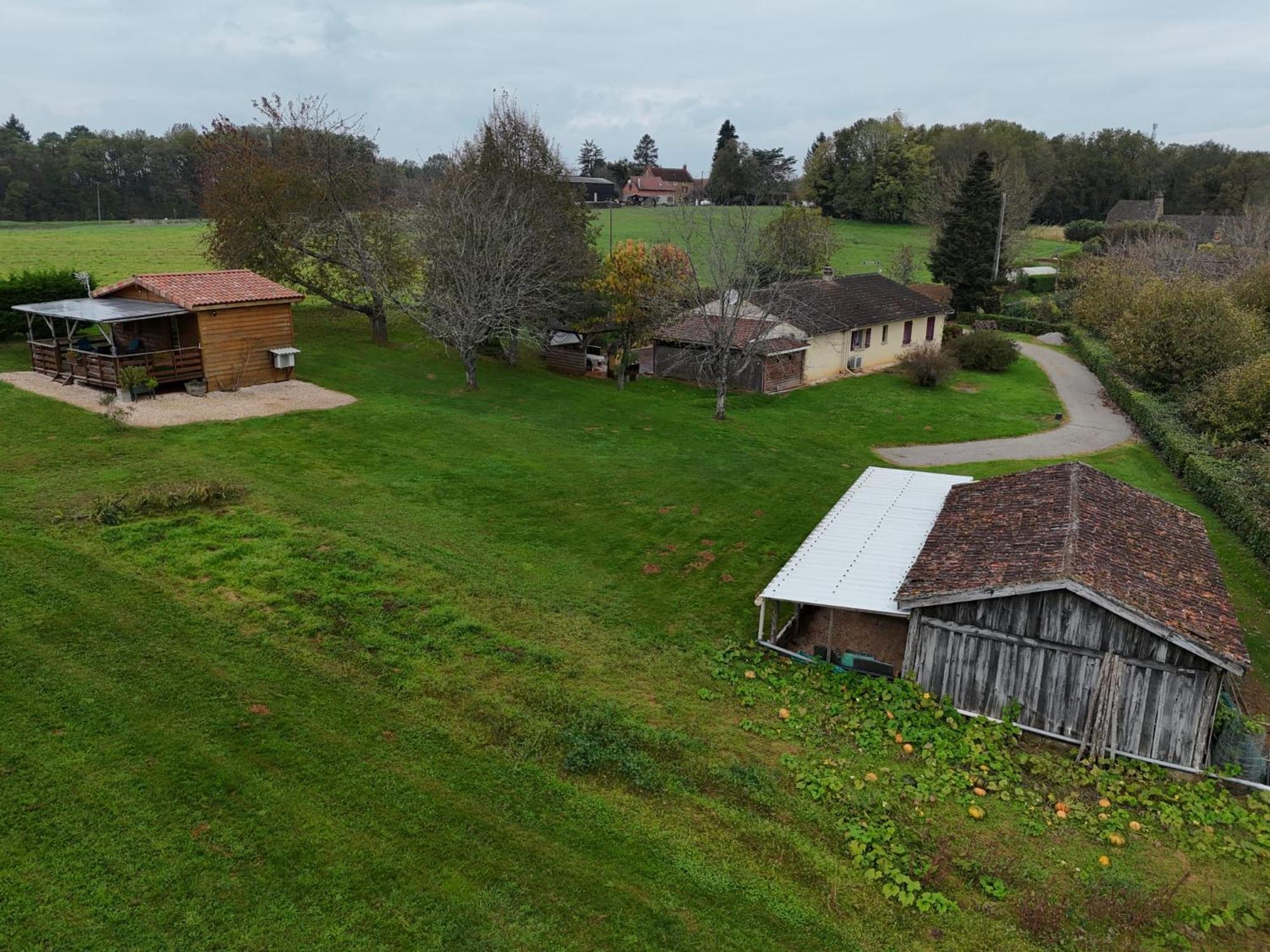 Le Chalet Douillet Saint-Genies Esterno foto