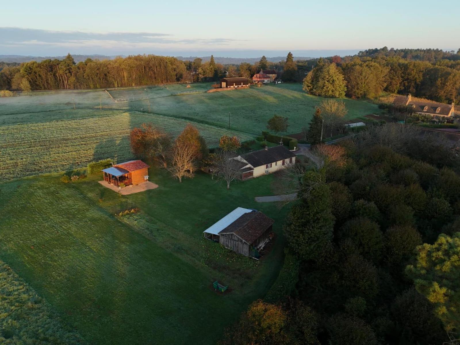 Le Chalet Douillet Saint-Genies Esterno foto